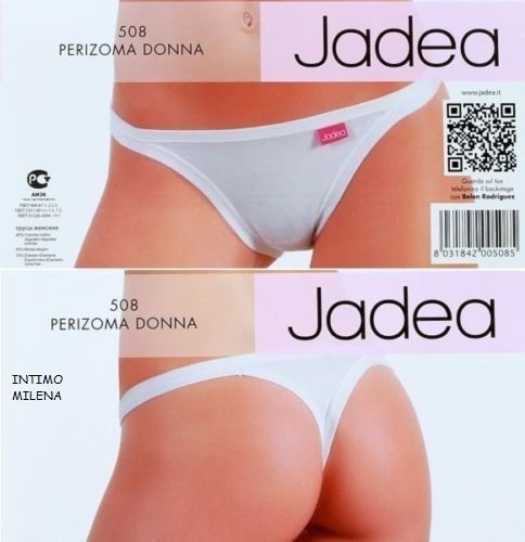 3 Slips Femme Taille Basse Jadea Coton Stretch 6136