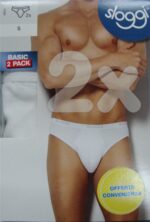 4 SLIP UOMO SLOGGI BASIC MINI IN COTONE ELASTICIZZATO