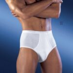 4 PEZZI SLIP UOMO SLOGGI BASIC MAXI CON APERTURA FRONTALE COTONE ELASTICIZZATO - immagine 2
