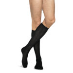 6 PAIA CALZA UOMO POMPEA LUNGO COTONE FILO DI SCOZIA 100%  MAGLIA LISCIA NO STRESS - immagine 2