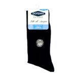 6 PAIA CALZA UOMO POMPEA LUNGO COTONE FILO DI SCOZIA 100%  MAGLIA LISCIA NO STRESS