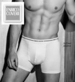 6 PEZZI BOXER UOMO ART.EB1000 ENRICO COVERI IN COTONE ELASTICIZZATO M-L-XL-XXL