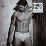 6 PEZZI SLIP UOMO ENRICO COVERI ART. ES1002 IN COTONE ELASTICIZZATO TAGLIA 4/7