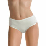 3 SLIP COTONE ELASTICIZZATO DONNA L'ALTRA COTONELLA ART 3940 TAGLIE DISPONIBILI:2-3-4- 5 COLORI BIANCO- NERO - immagine 3