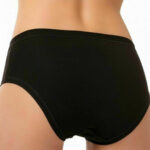 3 SLIP COTONE ELASTICIZZATO DONNA L'ALTRA COTONELLA ART 3940 TAGLIE DISPONIBILI:2-3-4- 5 COLORI BIANCO- NERO - immagine 4