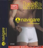 6 BOXER UOMO NAVIGARE ART. 573 IN COTONE BIELASTICO SOFT TAGLIE 4-5-6-7