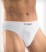 3 SLIP UOMO ISSIMO IN MICROFIBRA ANATOMICO MAGLIA LISCIA ELASTICIZZATO S/M L/XL - immagine 2