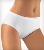 3 SLIP DONNA BELLISSIMA MIDI SGAMBATO IN MICROFIBRA CON TASSELLO IN COTONE