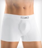 3 BOXER UOMO IN MICROFIBRA LISCIA BIELASTIC ISSIMO ELASTICIZZATO S/M L/XL - immagine 2