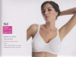 REGGISENO SIELEI ART. 962 IN MICROFIBRA CON FERRETTO COPPE IN COTONE COPPA C-D - immagine 2
