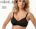 REGGISENO SIELEI ART. 962 IN MICROFIBRA CON FERRETTO COPPE IN COTONE COPPA C-D - immagine 4
