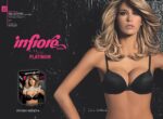 REGGISENO INFIORE ART. 2500 SUPER PUSH-UP + 2 TAGLIE IMBOTTITO BIANCO NERO NUDO - immagine 3