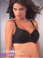 REGGISENO SELENE ART NORMA A BALCONCINO CON FERRETTO E COPPE IMBOTTITE COPPA C-D - immagine 2
