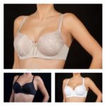 REGGISENO SELENE ART NORMA A BALCONCINO CON FERRETTO E COPPE IMBOTTITE COPPA C-D