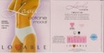 3 SLIP DONNA LOVABLE ART. 11510 MIDI IN COTONE VELLUTATO CON TASSELLO ANTIBATTER