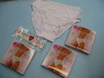 3 SLIP DONNA LOVABLE ART. 11510 MIDI IN COTONE VELLUTATO CON TASSELLO ANTIBATTER - immagine 2