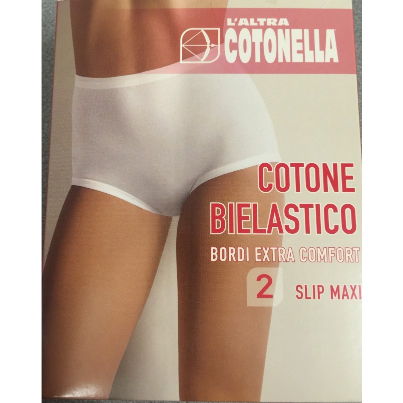 Alvada Slip Donna In Cotone Bielastico Confezione 6 Pezzi Mutande Donna  Classiche Tinta Unita Art. 2617 