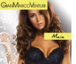 REGGISENO GMV BALCONCINO ART. MAIA IN PIZZO ELASTICIZZATO CON COPPA PREFORMATA