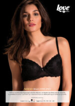 REGGISENO LOVE AND BRA ART. NOEMI BALCONCINO SEMI IMBOTTITO IN COPPA B
