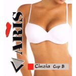 REGGISENO A BALCONCINO ARIS ART. CINZIA CON FERRETTO IN MICROFIBRA IMBOTTITO - immagine 2