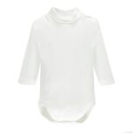 BODY LUPETTO NEONATO BAMBINO ELLEPI ART 2800 MANICA LUNGA IN CALDO COTONE - immagine 3