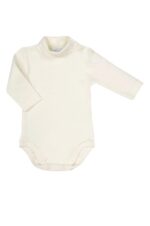 BODY LUPETTO NEONATO BAMBINO ELLEPI ART 2800 MANICA LUNGA IN CALDO COTONE - immagine 2