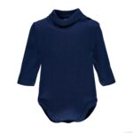 BODY LUPETTO NEONATO BAMBINO ELLEPI ART 2800 MANICA LUNGA IN CALDO COTONE