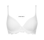 REGGISENO BALCONCINO LORMAR MOUSSE PIZZO FERRETTO PREFORMATO IN COPPA C - immagine 2