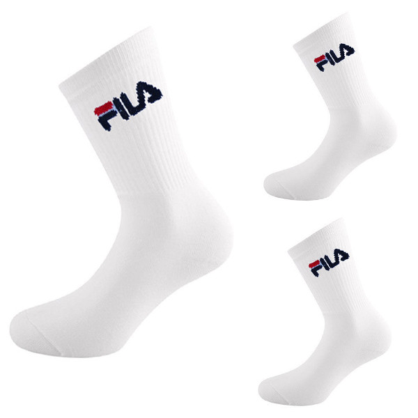 FilaFila – 6 paia di calze Marca Street Sport Socks nel Set Stripes Unisex 35 – 38,39 – 42,43 – 46 