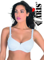 REGGISENO ARIS ART. MONICA COPPA C IN MICROFIBRA CON FERRETTO SPALLINE REGOLABI
