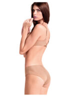 SLIP LORMAR MIDI ART SHINE 02436 TAGLIO LASER EFFETTO SETOSO MICROFIBRA LUCIDA - immagine 2