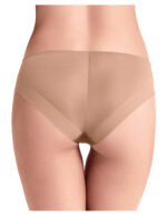 SLIP LORMAR MIDI ART SHINE 02436 TAGLIO LASER EFFETTO SETOSO MICROFIBRA LUCIDA - immagine 4