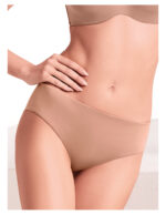 SLIP LORMAR MIDI ART SHINE 02436 TAGLIO LASER EFFETTO SETOSO MICROFIBRA LUCIDA - immagine 5