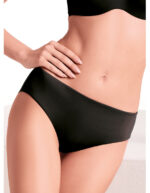 SLIP LORMAR MIDI ART SHINE 02436 TAGLIO LASER EFFETTO SETOSO MICROFIBRA LUCIDA - immagine 7