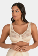 REGGISENO CHARME ART. 1814 BALCONCINO SFODERATO CON INSERTI IN PIZZO IN COPPA C