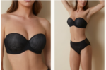 REGGISENO SELENE ART. VILMA A FASCIA SENZA SPALLINE IN COPPA C CON FERRETTO - immagine 3