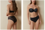 REGGISENO SELENE ART. VILMA A FASCIA SENZA SPALLINE IN COPPA C CON FERRETTO - immagine 4