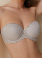 REGGISENO SELENE ART. VILMA A FASCIA SENZA SPALLINE IN COPPA C CON FERRETTO - immagine 5