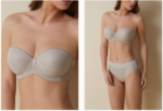 REGGISENO SELENE ART. VILMA A FASCIA SENZA SPALLINE IN COPPA C CON FERRETTO - immagine 6