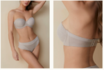 REGGISENO SELENE ART. VILMA A FASCIA SENZA SPALLINE IN COPPA C CON FERRETTO - immagine 7