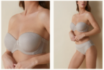 REGGISENO SELENE ART. VILMA A FASCIA SENZA SPALLINE IN COPPA C CON FERRETTO - immagine 8