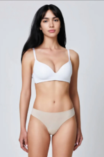 6 PEZZI SLIP DONNA JADEA ART. 2011 BRASILIANO ULTRALIGHT COTONE FRESCO - immagine 3