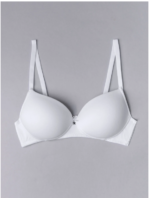 REGGISENO SIèLEI 1456 PUSH-UP SENZA FERRETTO COPPE GRADUATE IN COTONE BIO - immagine 6