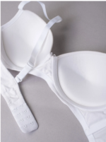REGGISENO SIèLEI 1456 PUSH-UP SENZA FERRETTO COPPE GRADUATE IN COTONE BIO - immagine 8