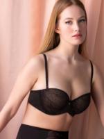 REGGISENO VERDE VERONICA OD24 CON COPPE IMBOTTITE E FERRETTO IN COPPA C