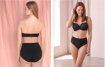 REGGISENO VERDE VERONICA OD24 CON COPPE IMBOTTITE E FERRETTO IN COPPA C - immagine 2